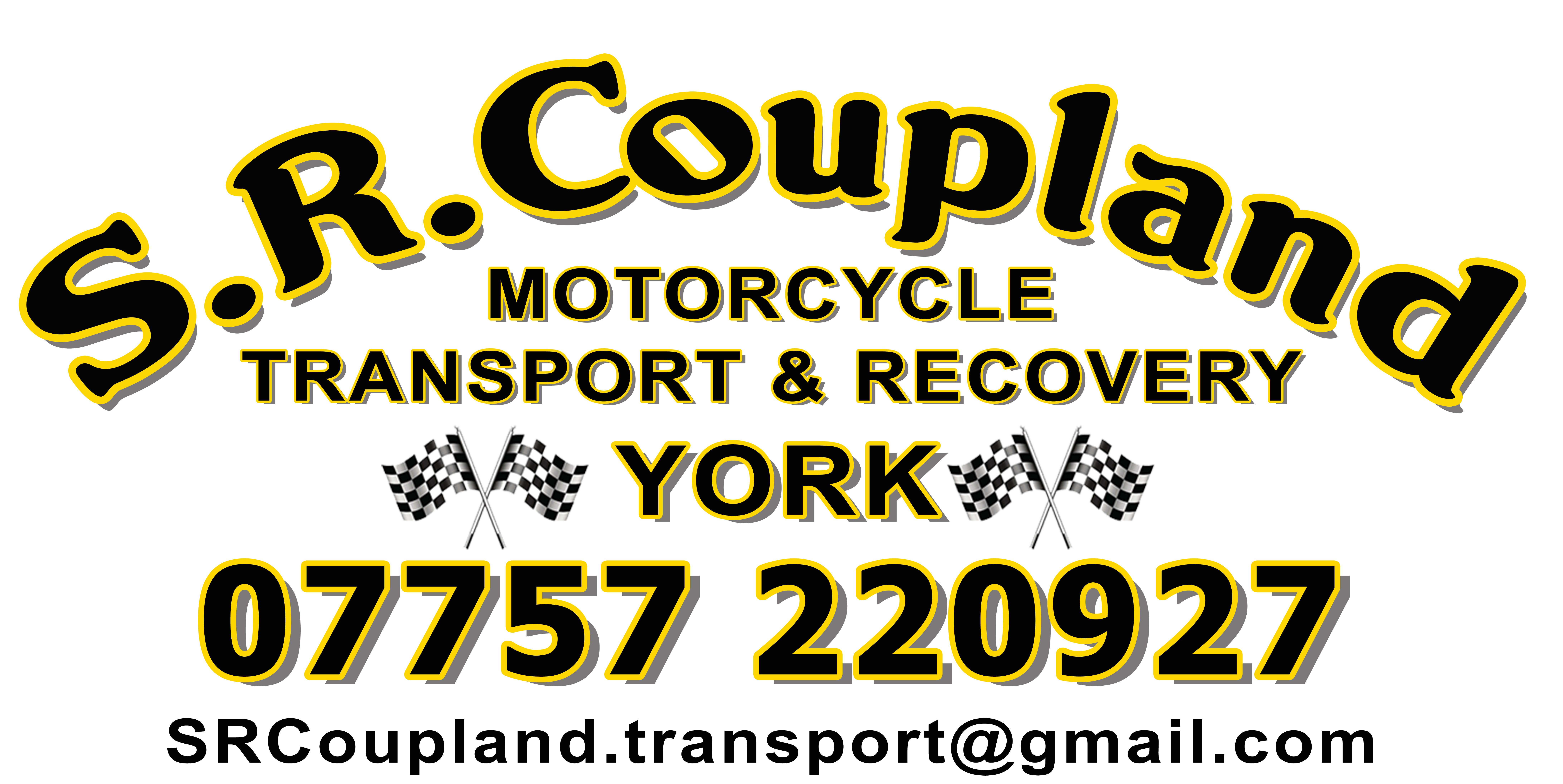 S.R.Coupland Motorcycle Recovery & Transport